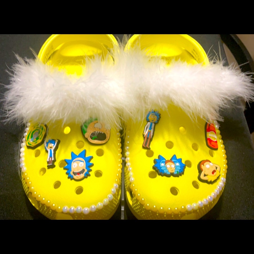 Rick and Morty crocs